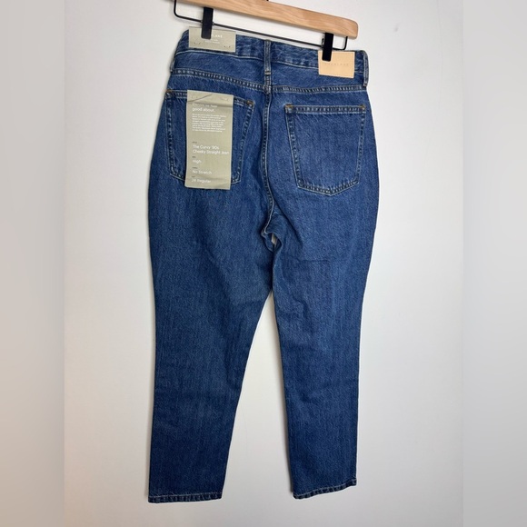 NWT Everlane Curvy 90s Cheeky Straight Jean 28 - Picture 3 of 5